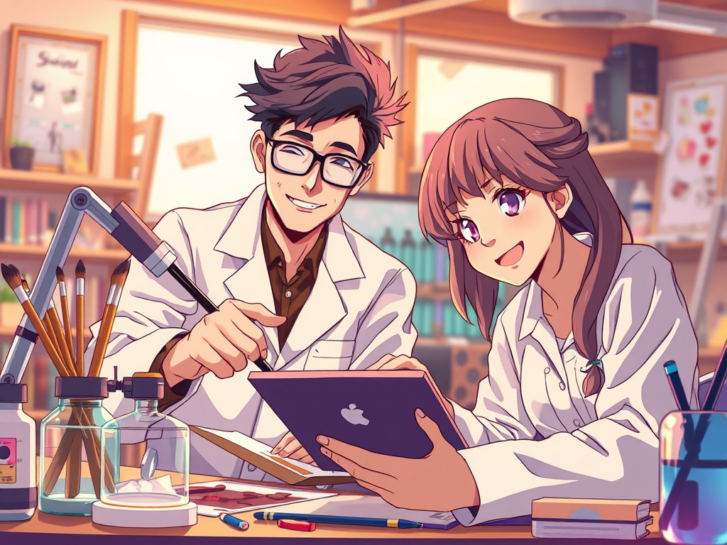 Learning and Innovation: Combining Science and Creativity