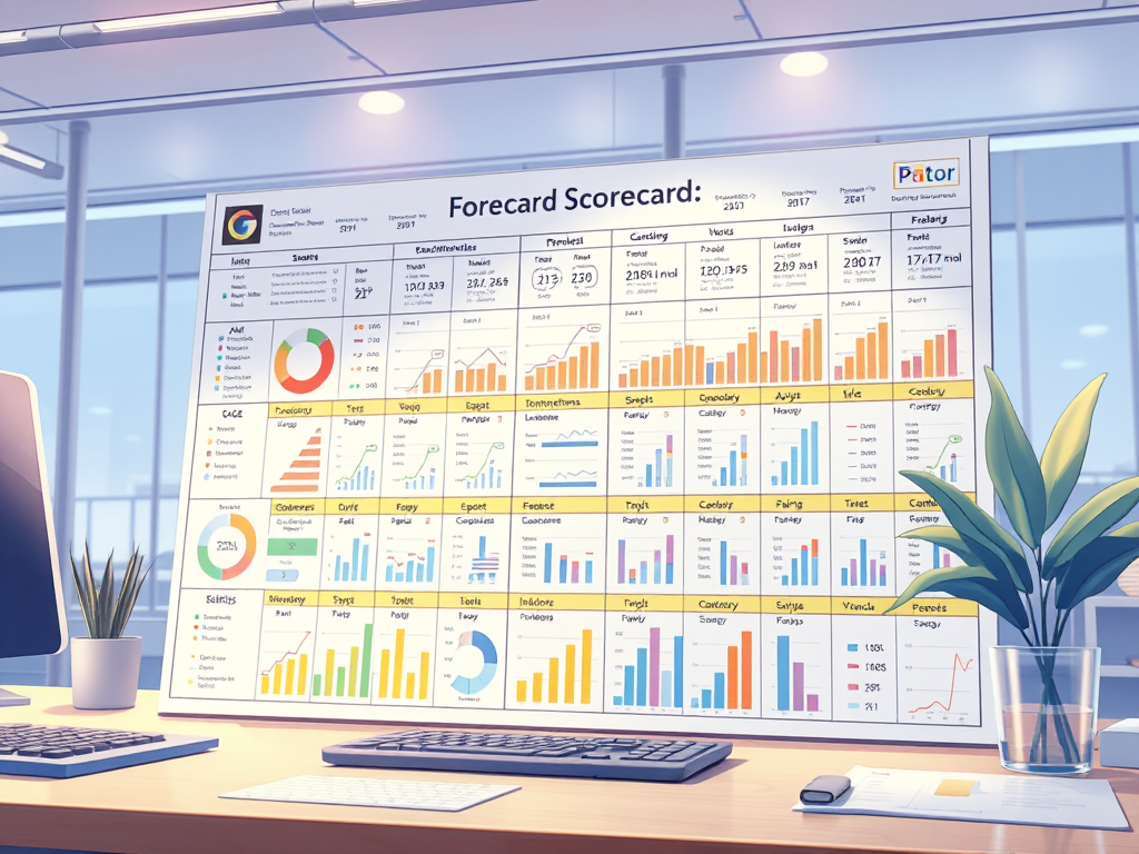 7 Comprehensive Scorecard Application Lab