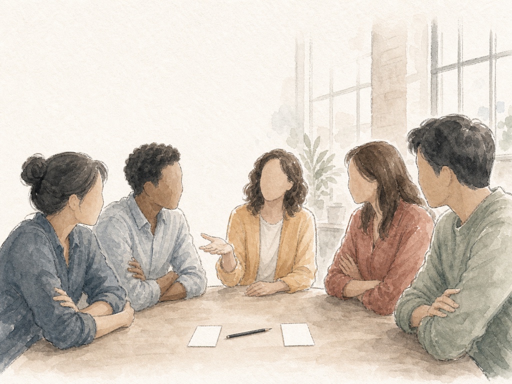 Creating Positive Tension: Interview Video
