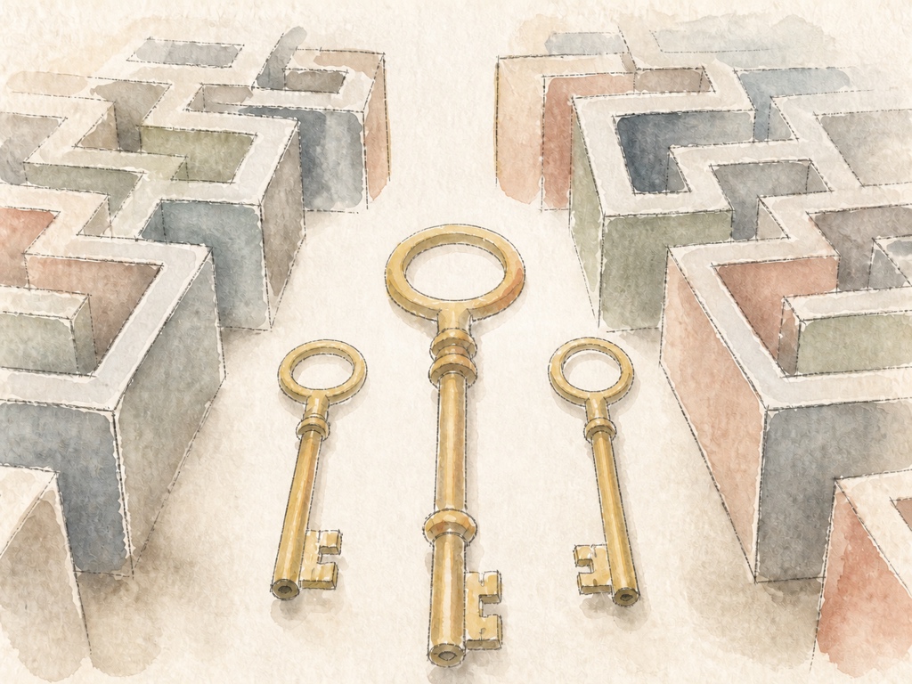 Three Keys to Success